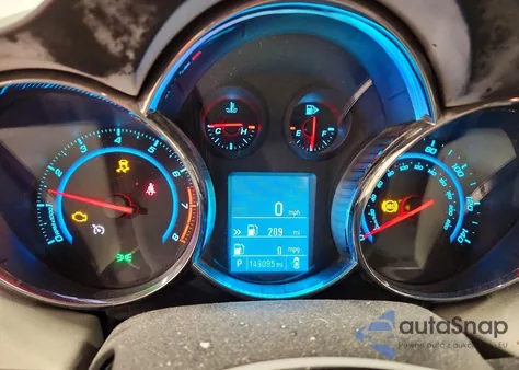 2012 Chevrolet Cruze Lt z USA, uszkodzony, nr VIN 1G1PF5SC7C7219575